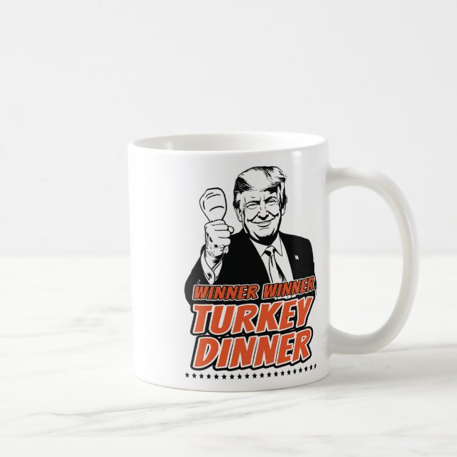 Vinnare Turkiska middagsören Lönnturen Trump Tha Kaffemugg (Höger)