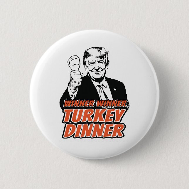 Vinnare Turkiska middagsören Lönnturen Trump Tha Knapp (Framsida)