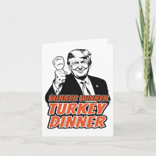 Vinnare Turkiska middagsören Lönnturen Trump Tha Kort