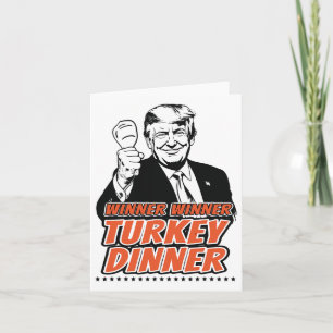 Vinnare Turkiska middagsören Lönnturen Trump Tha Kort