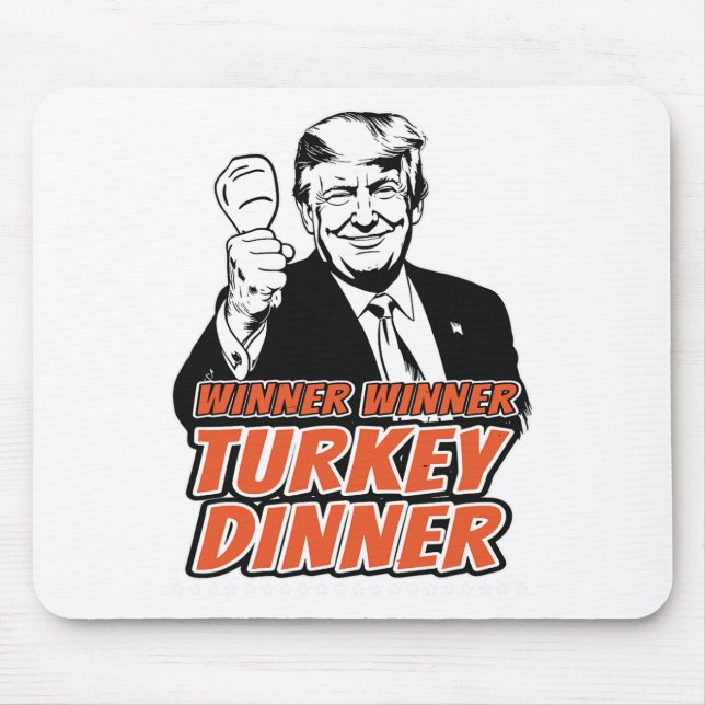 Vinnare Turkiska middagsören Lönnturen Trump Tha Musmatta (Framsidan)