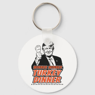Vinnare Turkiska middagsören Lönnturen Trump Tha Nyckelring