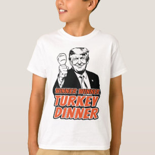 Vinnare Turkiska middagsören Lönnturen Trump Tha T Shirt
