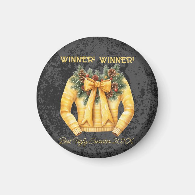 Vinnare! Vinnare! Bästa fuktiga sötare med 20 xx Magnet (Framsidan)