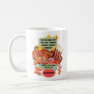 Vinnare, Vinnare, Kyckelmiddag! Kaffemugg