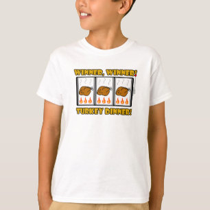 Vinnare vinnare! Turkiet middag! Tee Shirt