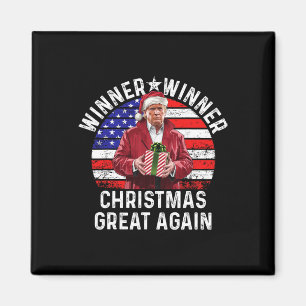 Vinnare Vinnares Underbara jul igen Trump Funny Hu Magnet