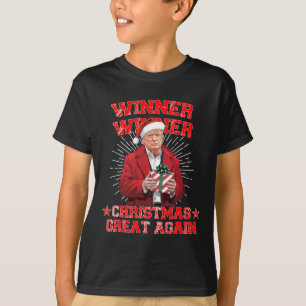 Vinnare Vinnares Underbara jul igen Trump Funny Hu T Shirt