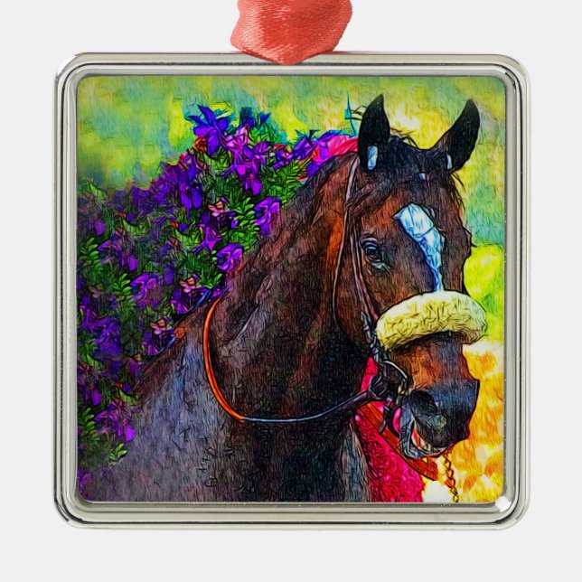 Vinnarear cirklar 2 julgransprydnad metall (Framsidan)