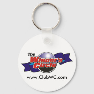 Vinnarear cirklar Keychain Nyckelring