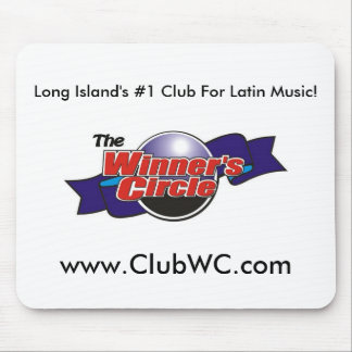 Vinnarear cirklar Mousepad Musmatta