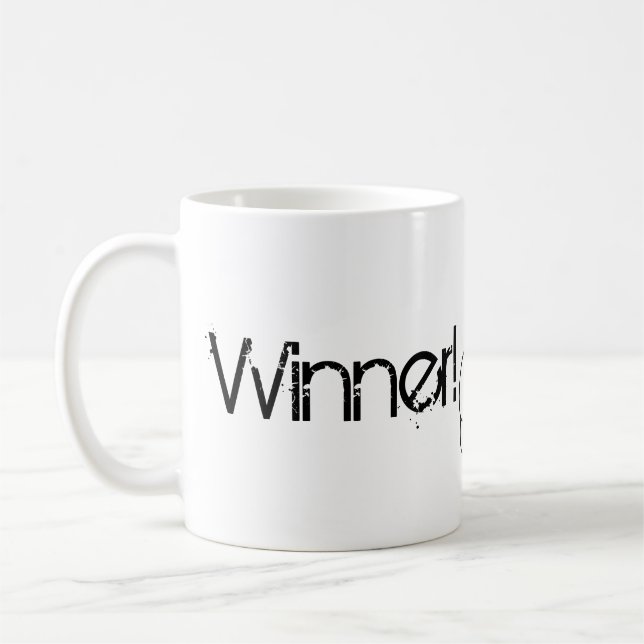 Vinnareduh mugg (Vänster)