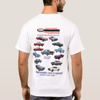 Vinnaren 2019 cirklar av mästare t shirt