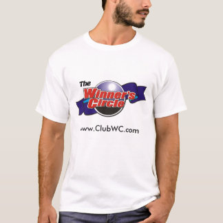 Vinnaren cirklar den grundläggande T-tröja Tee Shirt