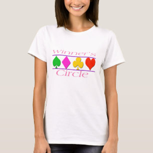 Vinnaren cirklar tee
