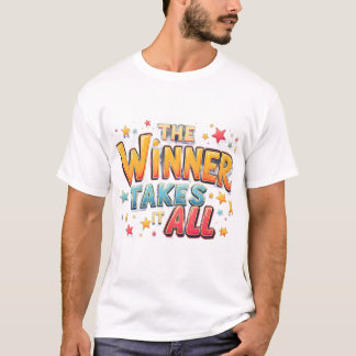 Vinnaren tar allt - TikTok Trend inspirerad T Shirt