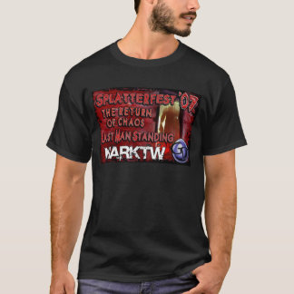 Vinnareskjorta för MARKTW Splatterfest Tee