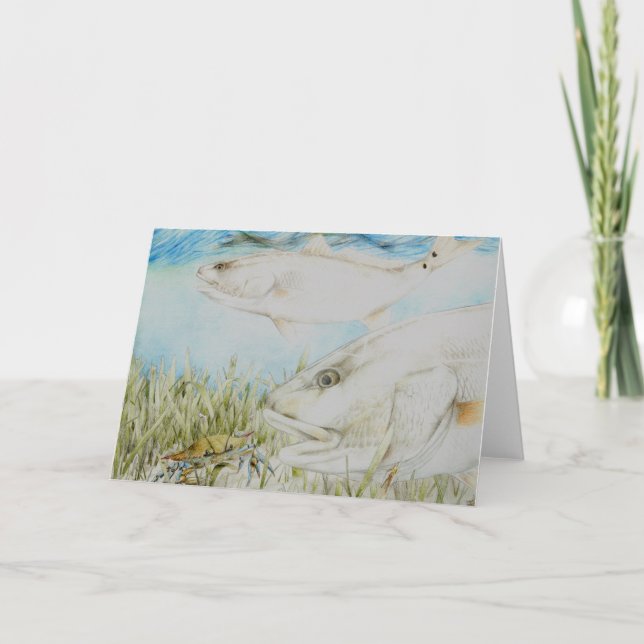 Vinnarkonst av B. Kung Klass 8 Helgkort (Framsida)