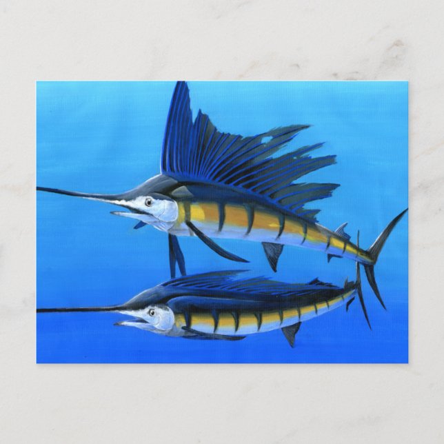 Vinnarkonst av B. Kung - Klass 9 Vykort (Framsida)