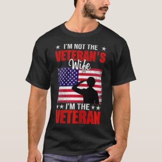 Vinnarna är inte veteranernas fru i veteranrummet t shirt