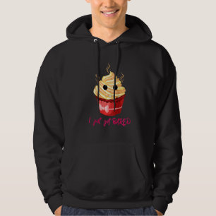 Vinnarna jag just Har Baked Funny Cute Cupkaka Bak Hoodie