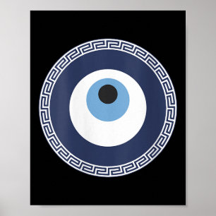 Vinnarna Öga Öga i skyddsområdet turkiska Poster