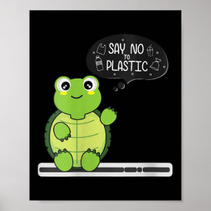 Vinnarna Spara i havet utan plast Poster