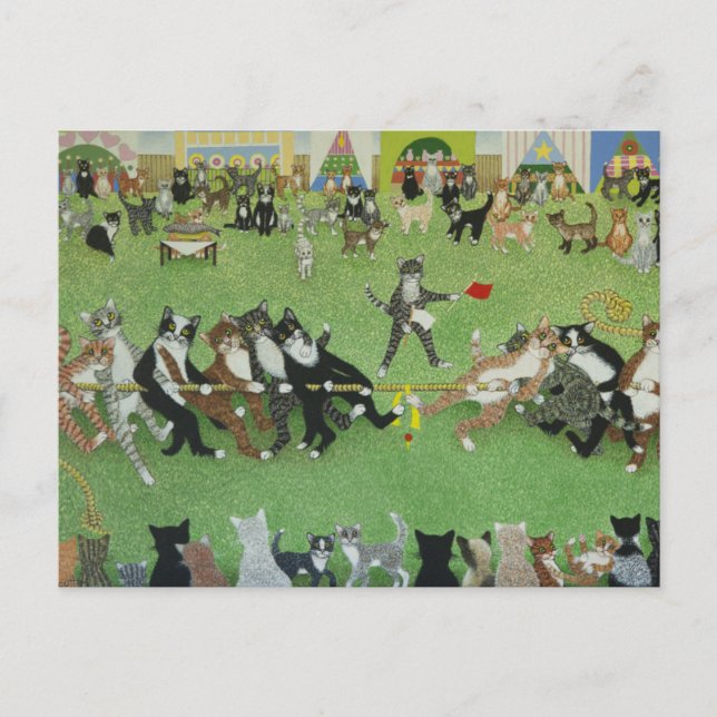 Vinnarteamet Vykort (Framsida)