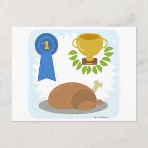 Vinner Winner Chicken Middag Vykort