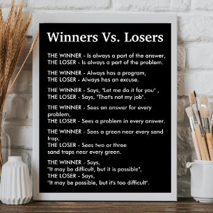 Vinners förlorare poster