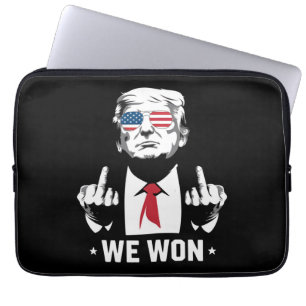 Vinnertrumpen Vi Von invigningsdag 47:e Laptop Fodral