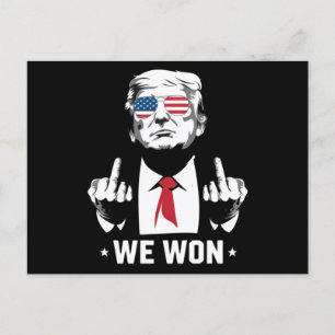 Vinnertrumpen Vi Von invigningsdag 47:e Vykort