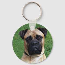 Vinnie the Bullmastiff Keychain Nyckelring