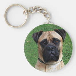 Vinnie the Bullmastiff Keychain Nyckelring