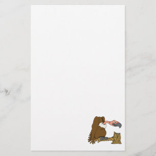 Vinnie Vculture Brevpapper