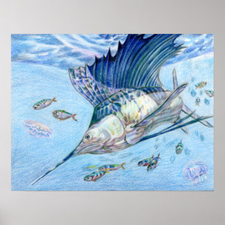 Vinning av C. Huang - Klass 10 Poster