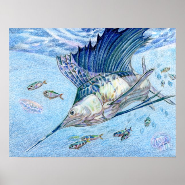 Vinning av C. Huang - Klass 10 Poster (Framsidan)