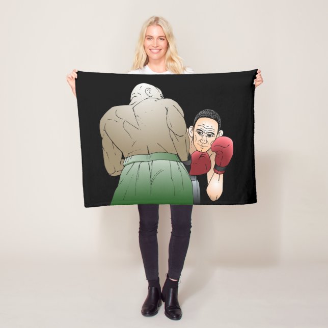 Vinning eller förlust fleecefilt (På plats)