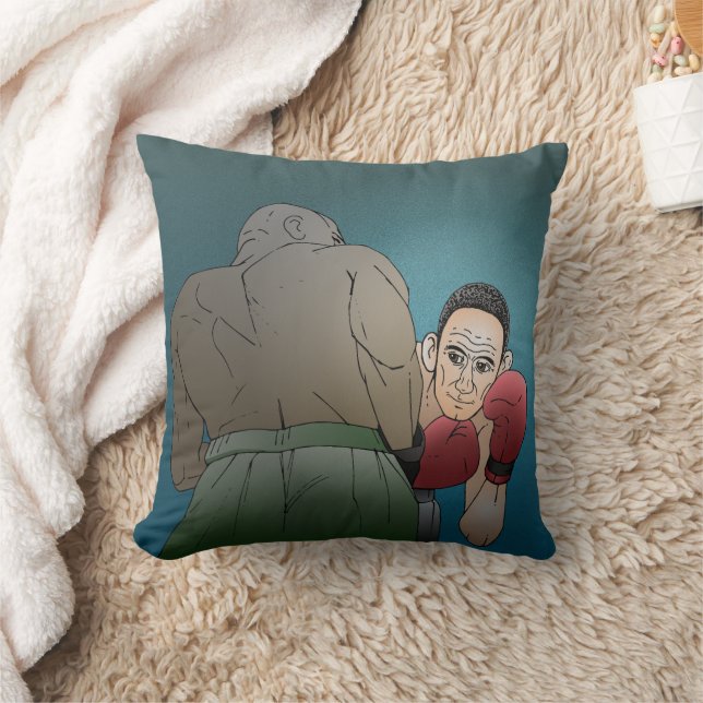 Vinning eller förlust kudde (Filt)