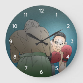 Vinning eller förlust stor klocka