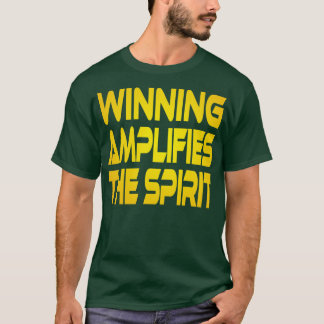 Vinning Förstorar Gulten för spritdrycken Idium T Shirt