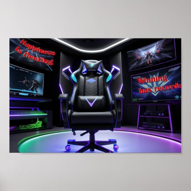 Vinning har poster poster (Framsidan)