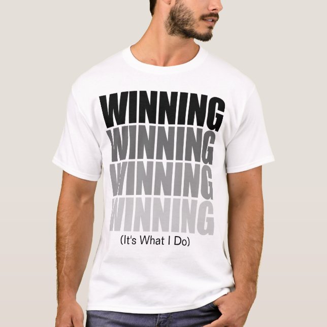 Vinning Tee Shirt (Framsida)