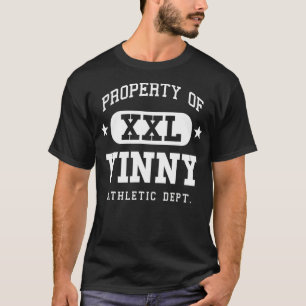 Vinny Namn Vintage Retro School Sport Funny T Shirt