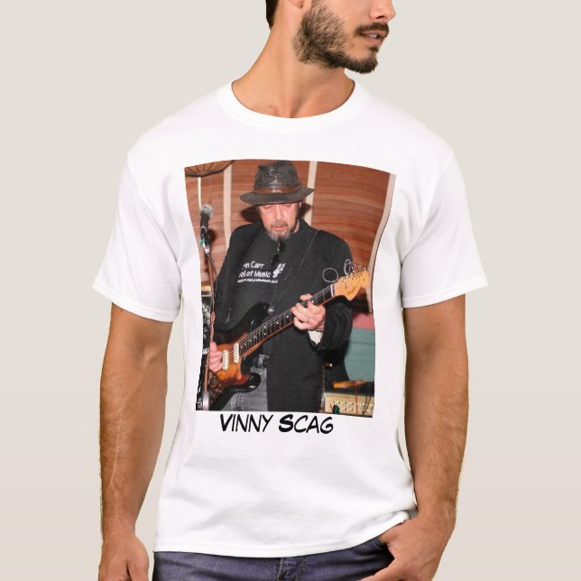 Vinny Scag T-shirt (Framsida)