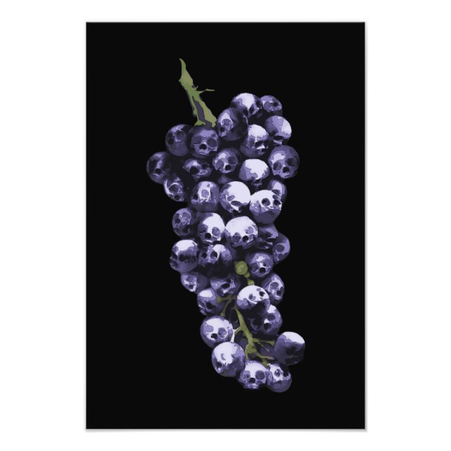 vino de la muerte fototryck (Framsidan)