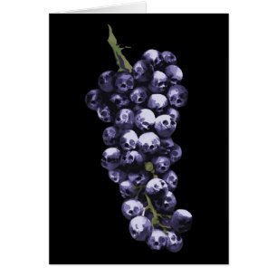 vino de la muerte hälsningskort