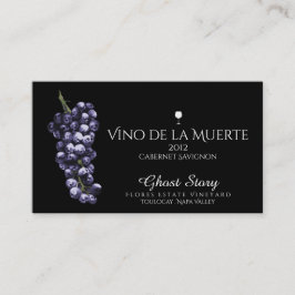 vino de la muerte loyalty lojalitetskort