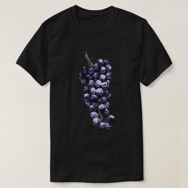 vino de la muerte tee (Design framsida)