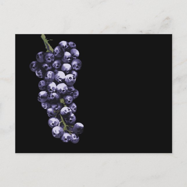 vino de la muerte vykort (Framsida)